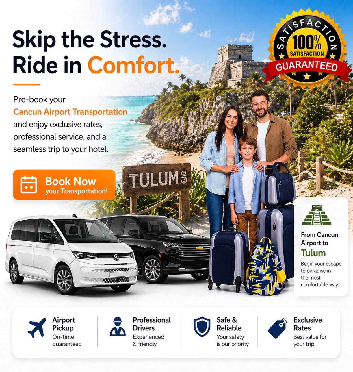 Cancun Airport to Tulum